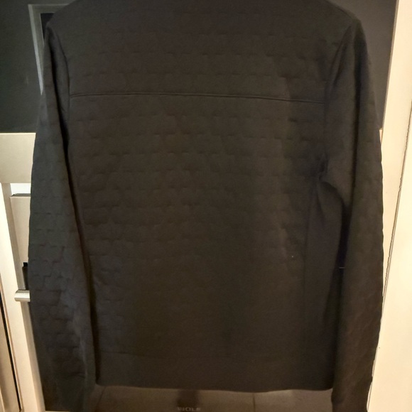 GAP Dark Quilted Jacket - Picture 2 of 4
